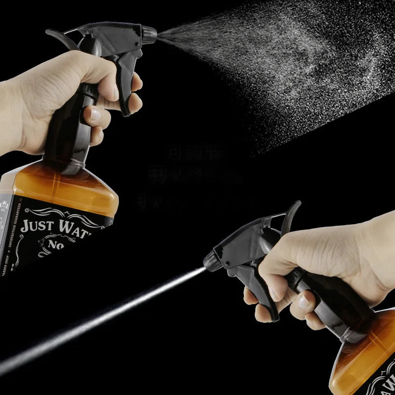 Refillable Hairdressing Spray Bottle 600ml Mist Spray for Salon & Barber Use