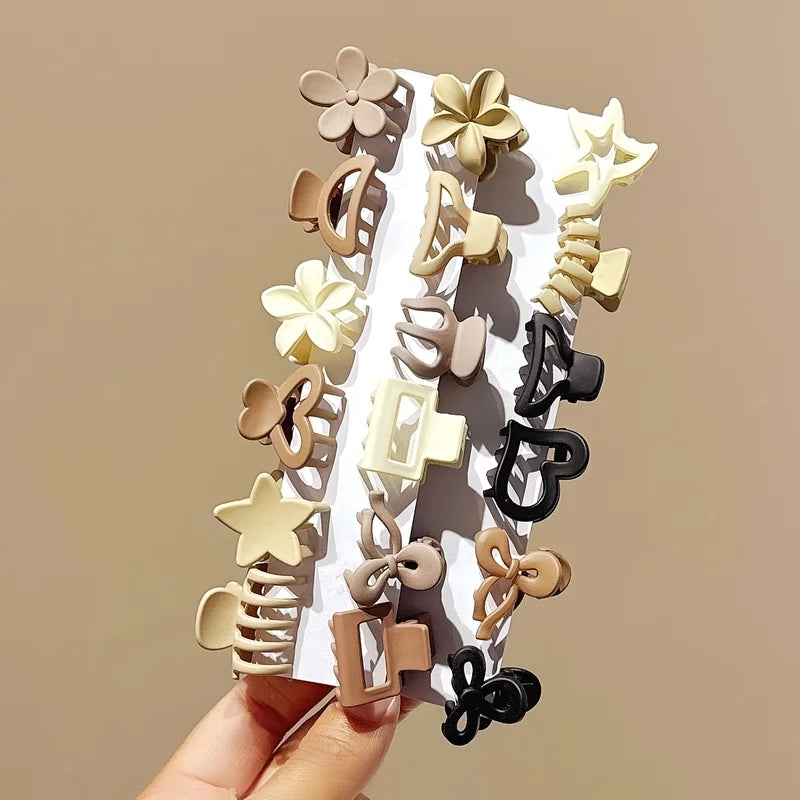 Set of 5/10/20/30 Small Hair Clips for Girls - Multi-Color, 2.5cm