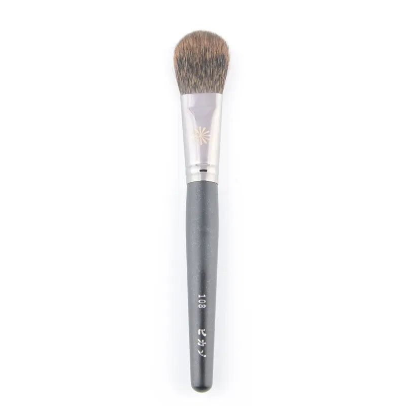 Blush Makeup Brush with Squirrel Hair - Face Contour & Sculpting Tool