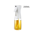 200ml Oil Spray Bottle for Cooking BBQ Baking - Dispenser for Olive Oil Vinegar Soy Sauce