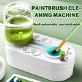 Watercolor Brush Cleaner Rinse Cup with Drain Dispenser - Paint Brush Water Water-Based Cleaner