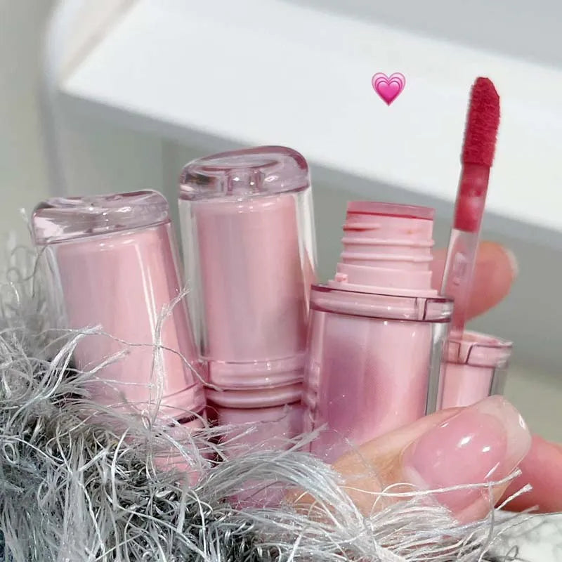 Velvet Lip Gloss Long Lasting Non-Drying Hydrating Lip Makeup