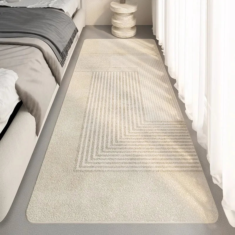 Autumn/Winter Bedside Carpet Living Room Rug Floor Mat Home Decoration