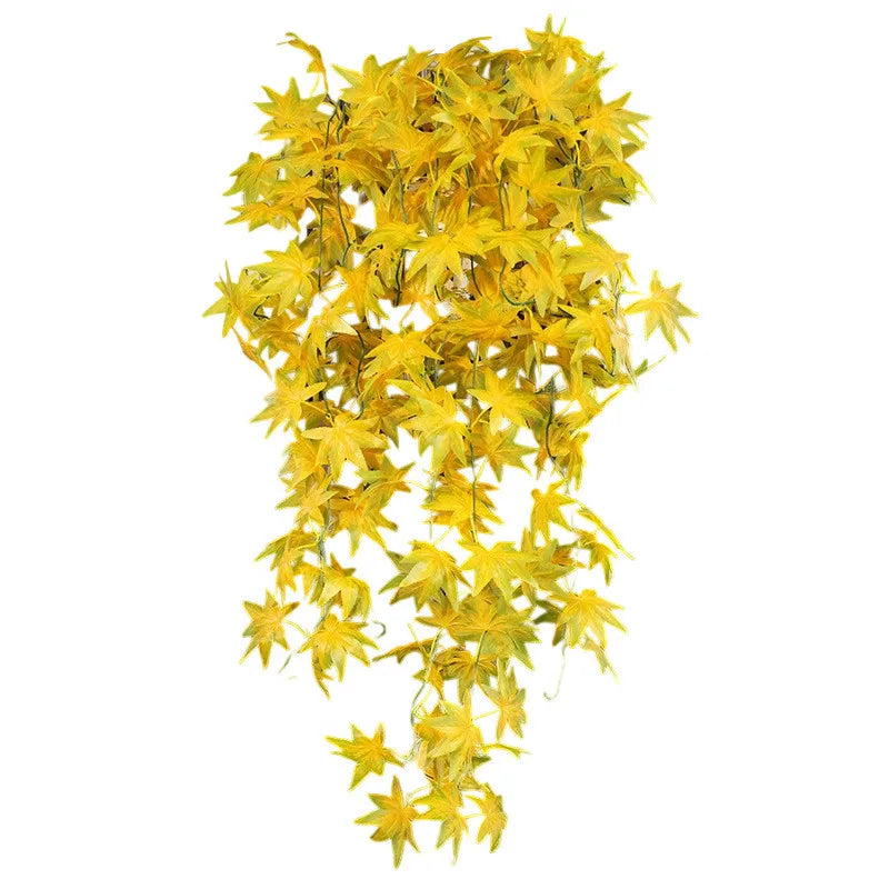 Artificial Maple Leaf Wall Hanging - Fall Decor for Wedding, Halloween, Christmas, Home
