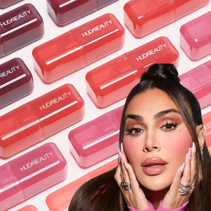 Liquid Blush and Lip Gloss Set - Buildable Glow, Micro-Pearls, Multiple Colors