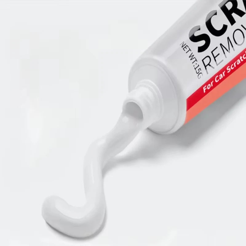 Car Scratch Remover Polishing Compound for Auto Body Repair - Anti-Scratch Wax