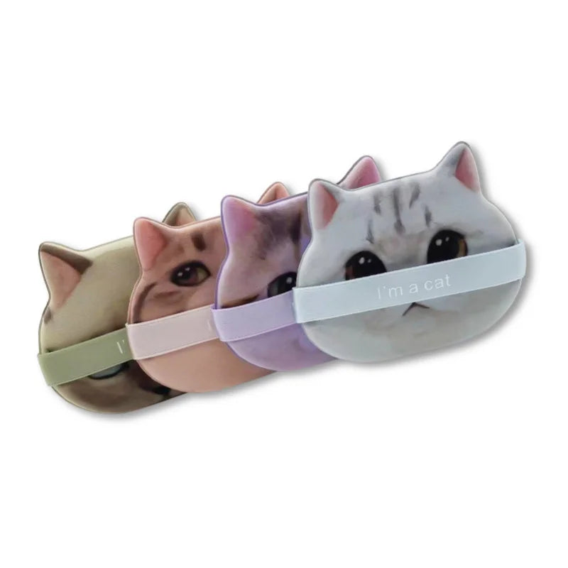 Cute Cat Paw Makeup Puff Sponge Dual-Use Foundation Concealer Tool
