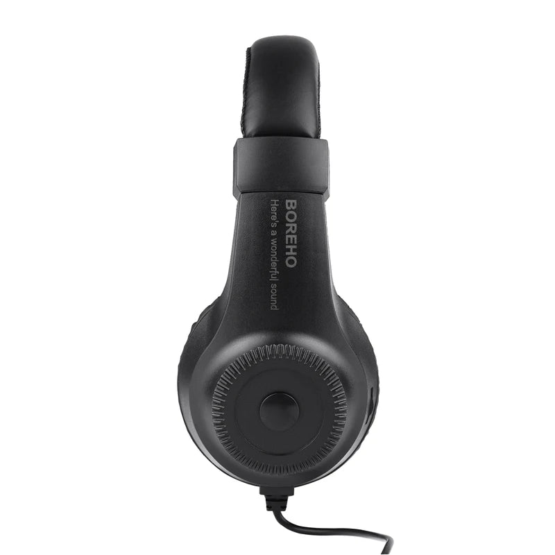 Over-Ear Wired Stereo Headphones with 50mm Drivers for Musical Instruments