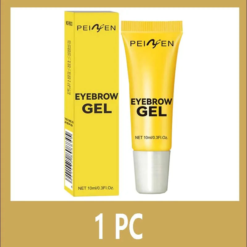 Eyebrow Shaping Gel with Brush - Strong Hold & Long-Lasting Natural Look