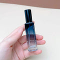 Refillable Glass Perfume Spray Bottle Set - 5ml, 10ml, 20ml Travel Vials