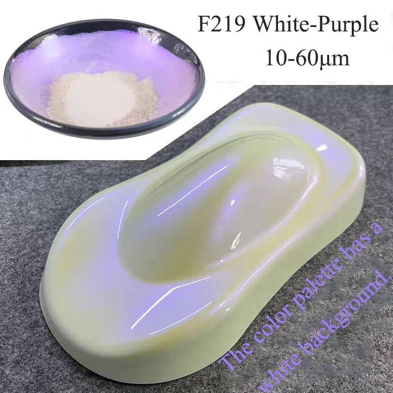 100g Multi-Color Pearl Mica Pigment for Car Paint Cosmetics Nail Art Slime