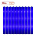 10PCS Neon Glow Stick Light Up Party Supplies - Fluorescent LED Foam Bar for Events and Night Parties