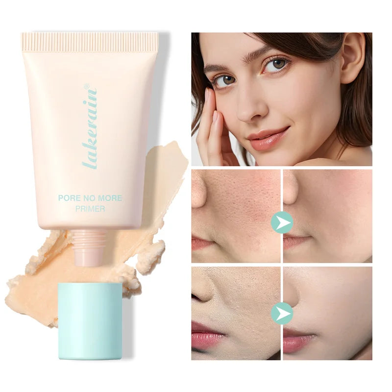 Face Primer Cream for Pores Oil Control Moisturizing Base Makeup