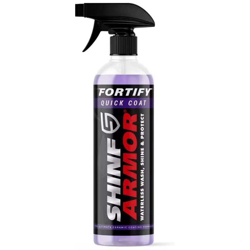Ceramic Coating Car Wax Spray - Waterless Hydrophobic Top Coat & Polish
