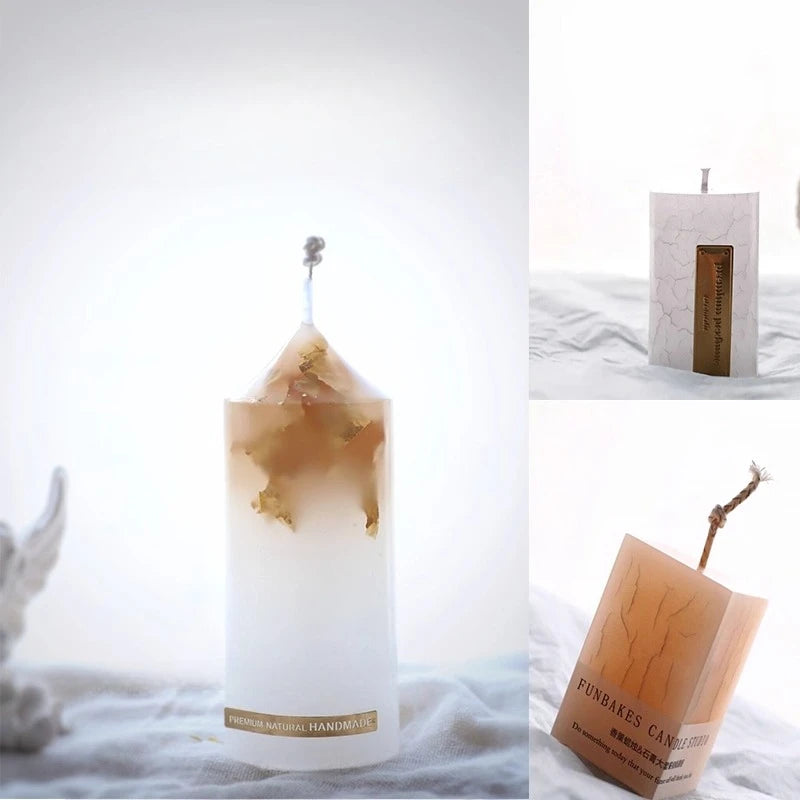 Paraffin Wax Block for Candle Making - Semi Transparent DIY Craft Supplies