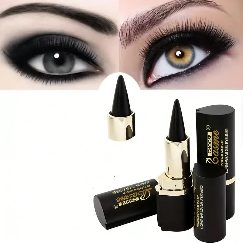Creamy Texture Eyeliner Pencil - Smudge-Proof, Waterproof, Easy Application