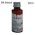 Halloween Fake Blood Liquid Stage SFX Makeup Prop - Washable Body & Face Paint