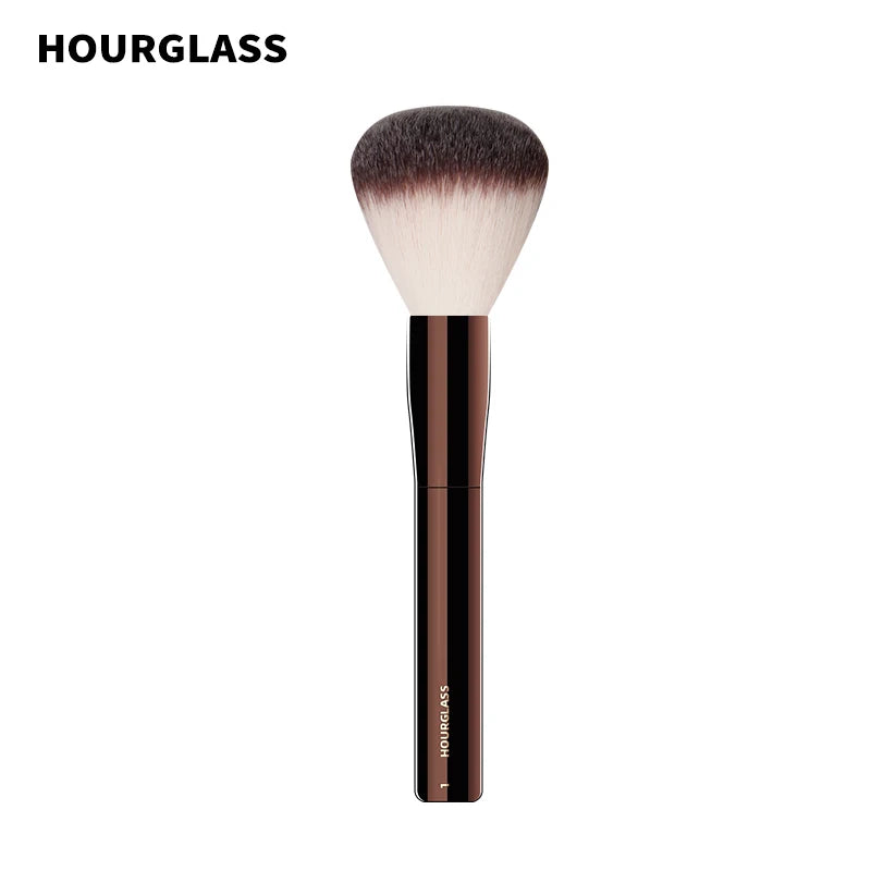 Makeup Brush No.1 Round Head Powder Brush Soft Skin-Friendly Fiber Hair