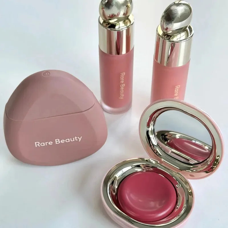 Liquid Blush with Shimmer - Long-Lasting Face & Lip Makeup, Easy Blend