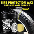 Car Tire Shine Wax - Durable Gloss Enhancer & Protective Coating for Tires