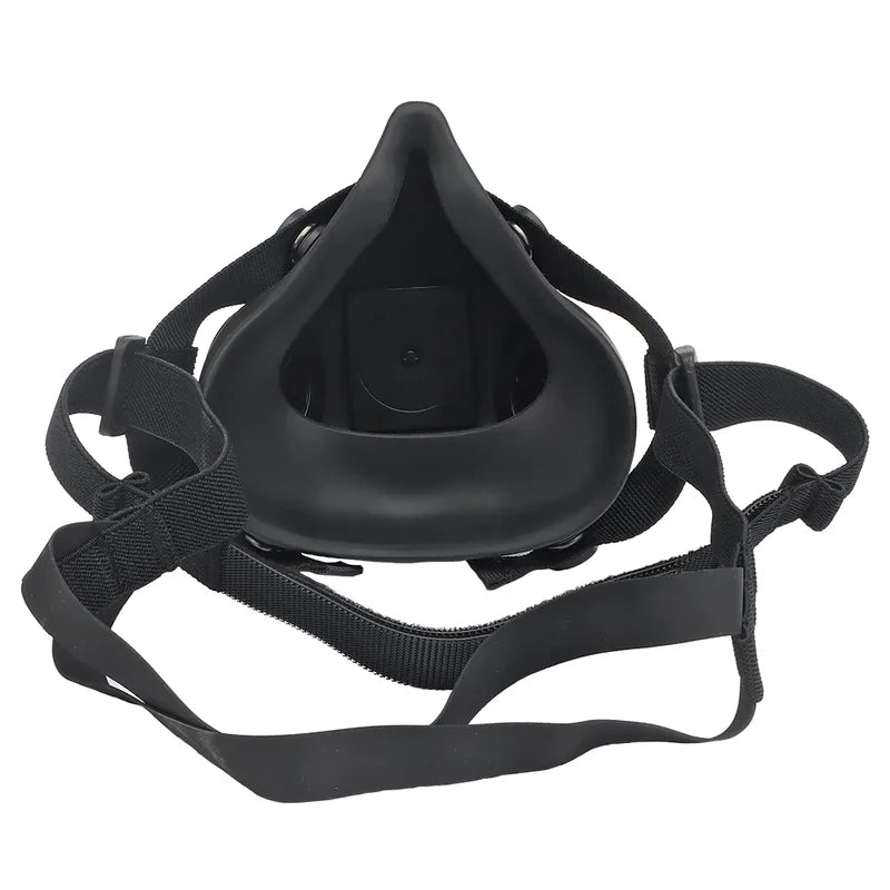 Protective Sport Respirator Mask for Paintball Airsoft Hunting CS Game - Half Face Gas Mask