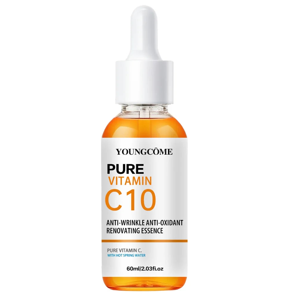 Vitamin C Face Serum with Hyaluronic Acid Brightening & Anti-Aging Essence