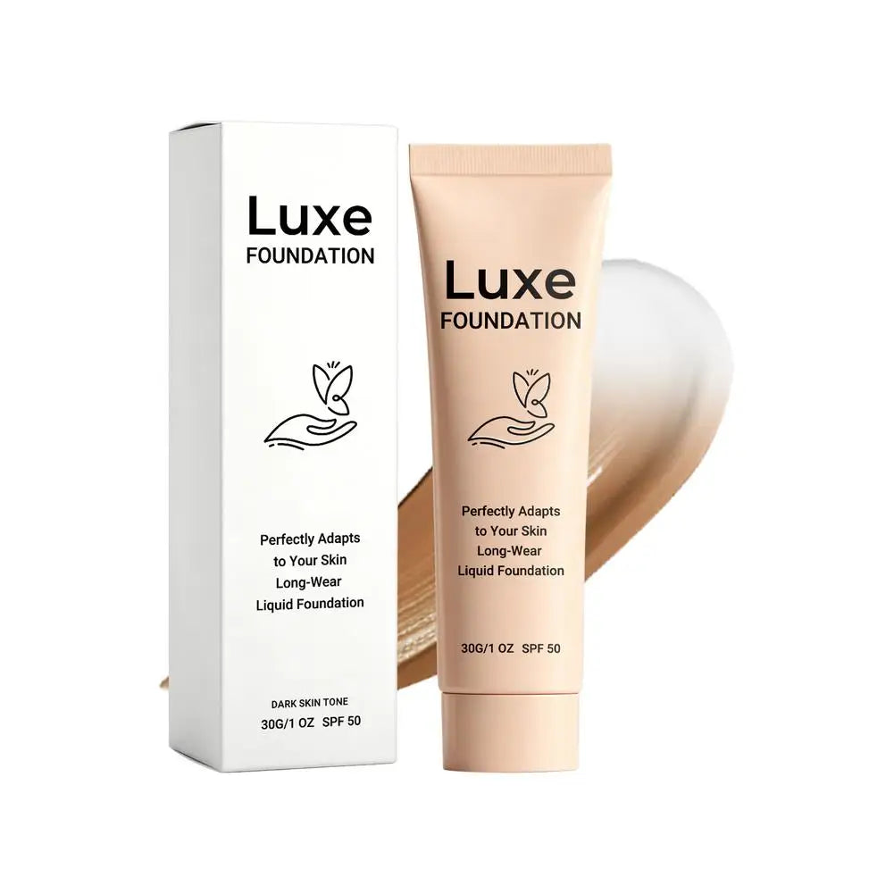 Color Changing Foundation SPF 50 Lightweight Full Coverage Makeup - Adaptive Skin Tone