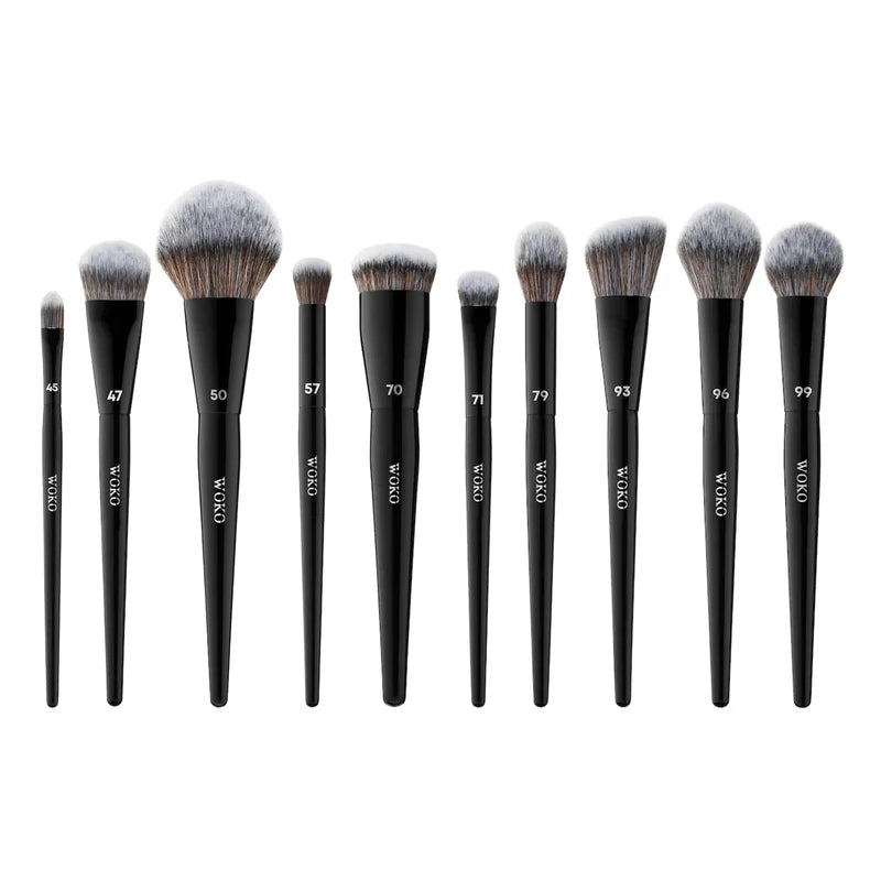 Pro 70 Big Foundation Makeup Brush - Chubby Synthetic Face Contour Tool