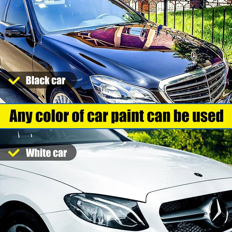 Ceramic Coating Wax for Cars Hydrophobic Paint Protection & Scratch Repair