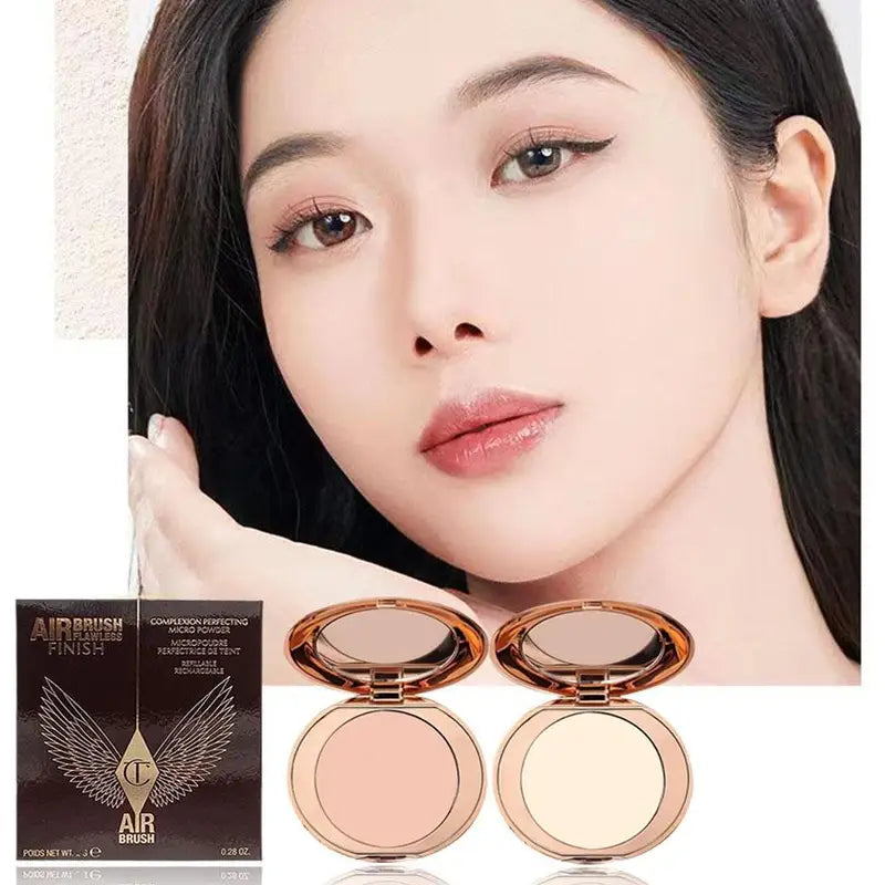 Matte Finishing Loose Powder with Oil Control & Pore-Hiding Effect – Long Lasting Face Makeup
