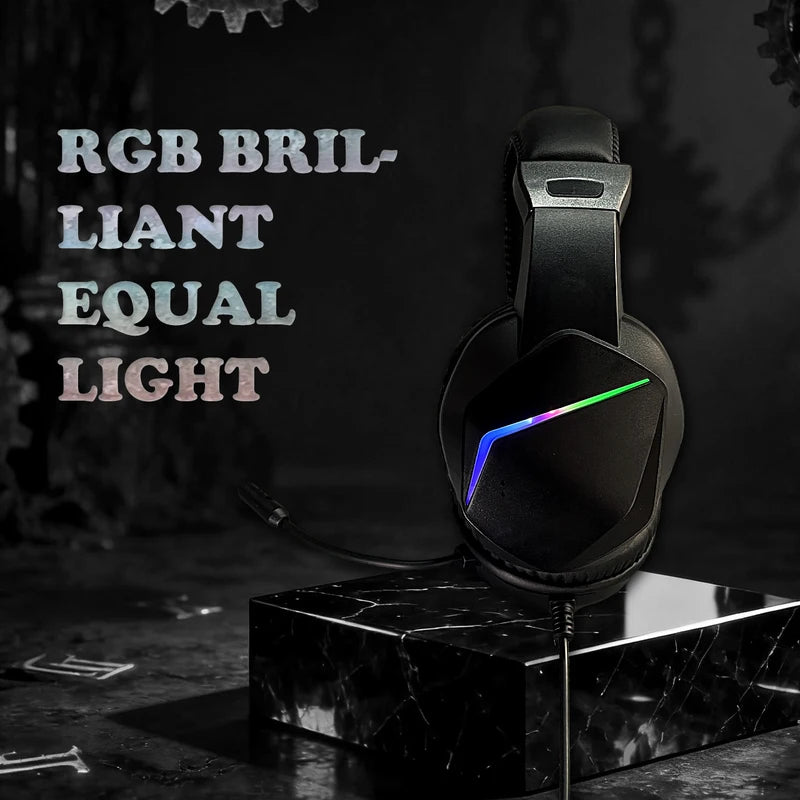 Wired Gaming Headphones for PS4, Xbox, Switch and PC - Universal Fit