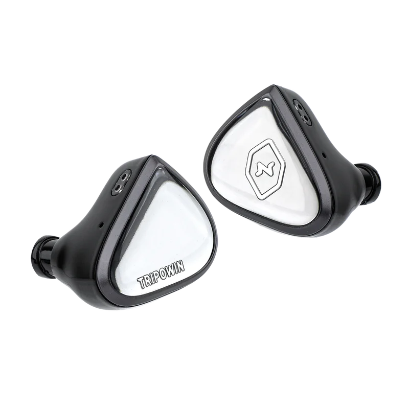 High-Quality Titanium Diaphragm IEM Earphones with Audiophile Cable