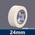 Watercolor Masking Washi Tape for Art & Painting - 12/24/30mm Wide, Reusable