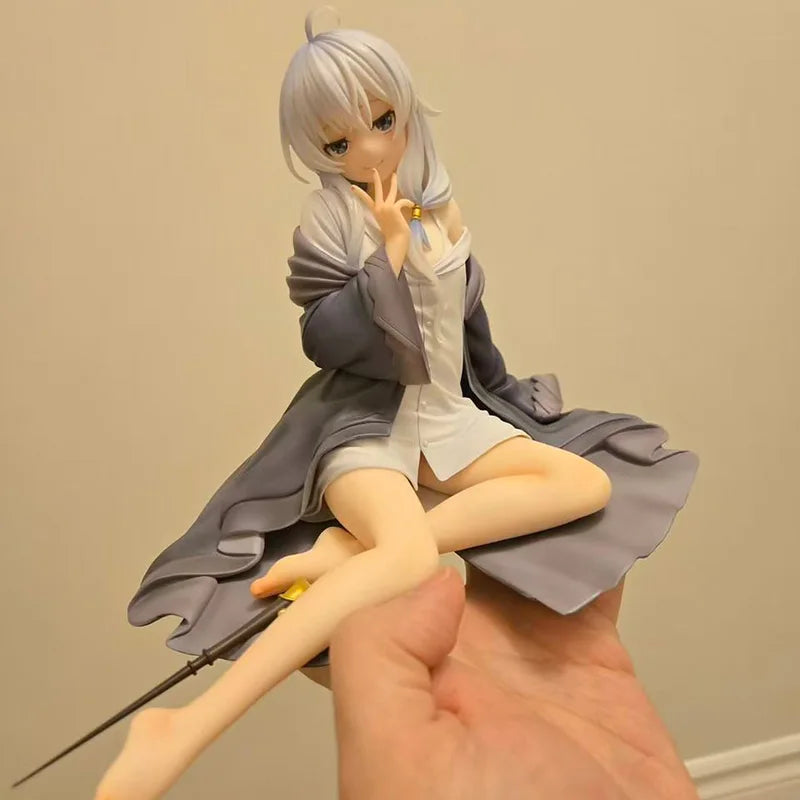 Anime Elaina Action Figure PVC Doll Collectible Statue 19cm - Fan Gift
