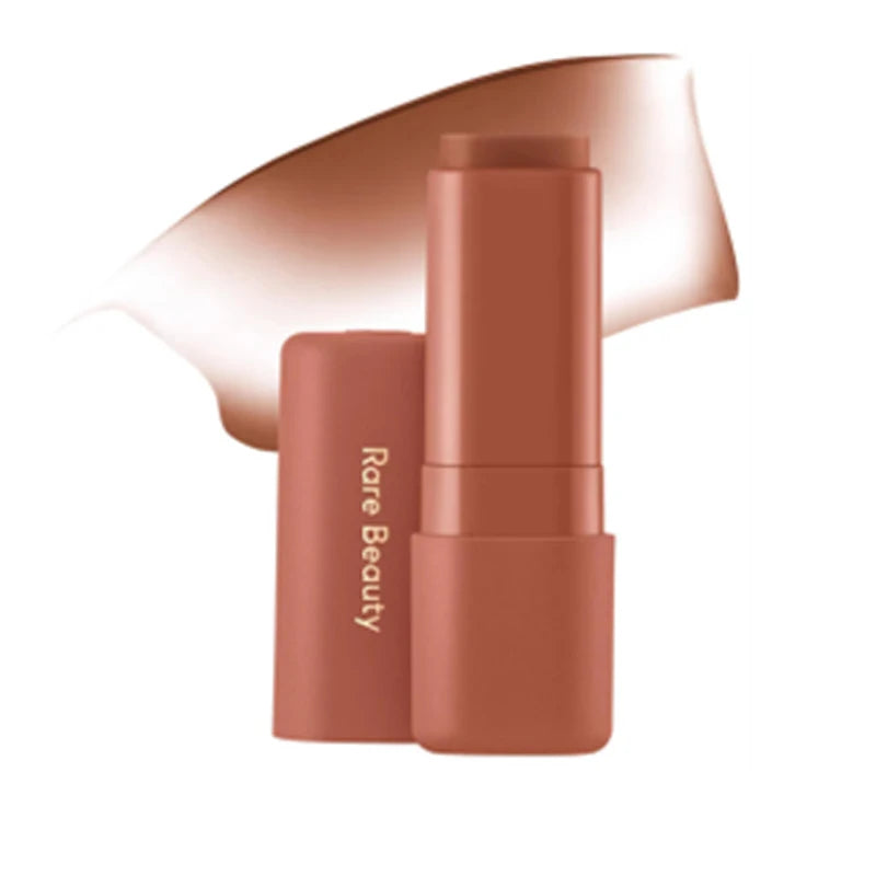 Natural Glitter Lipstick - Moisturizing Lip Gloss with Antique Copper Finish