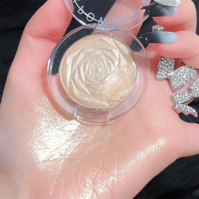 3D Highlighter Makeup Palette Face Contour Bronzer & Shimmer - Multiple Colors