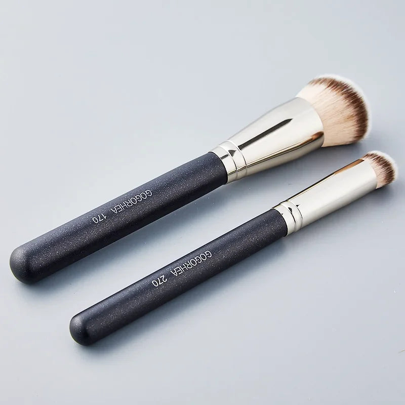 Makeup Brush Set - Foundation & Concealer Brushes for Blending & Buffing