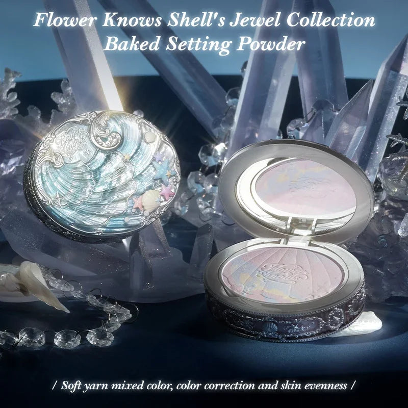 Flower Knows Correcting Oil-Control Baking Powder for Flawless Skin