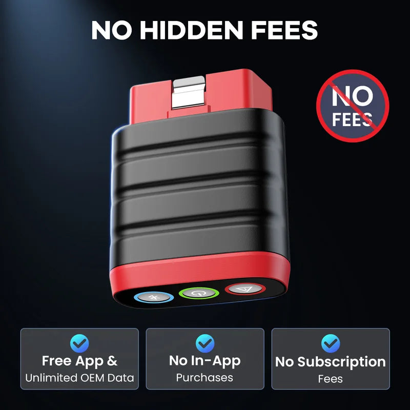 OBD2 Car Diagnostic Scanner Full System Code Reader for All Vehicles