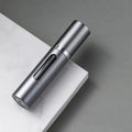 Portable Refillable Perfume Bottle with Spray Pump - 5ml Travel Cosmetic Container