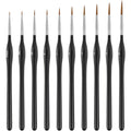 Miniature Painting Dry Brush Set - Watercolor, Acrylic & Oil Paints
