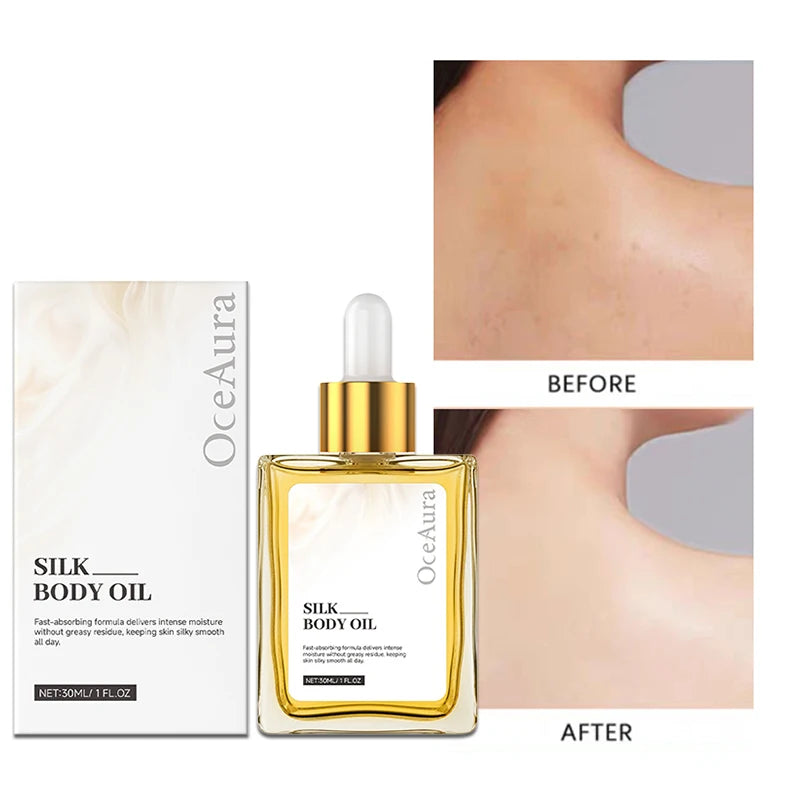 Hydrating Body Oil for Dry Skin Nourishing Brightening 30ml