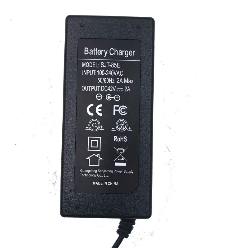 42V 2A Electric Scooter Battery Charger for Ninebot Lime & More