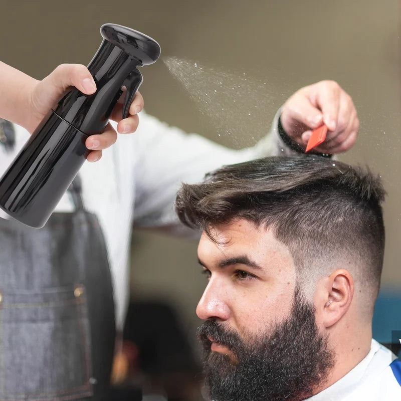 200ml Hairdressing Spray Bottle with Fine Mist for Salon Disinfection & Watering