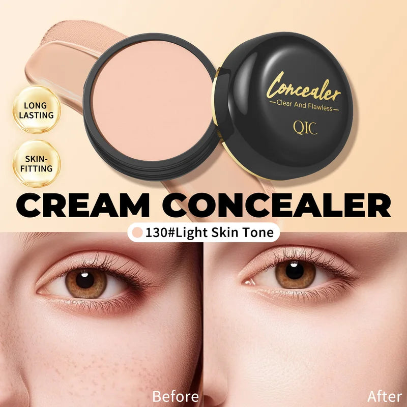 Waterproof Full Coverage Tattoo and Scar Concealer for All Skin Tones - Natural Finish Foundation