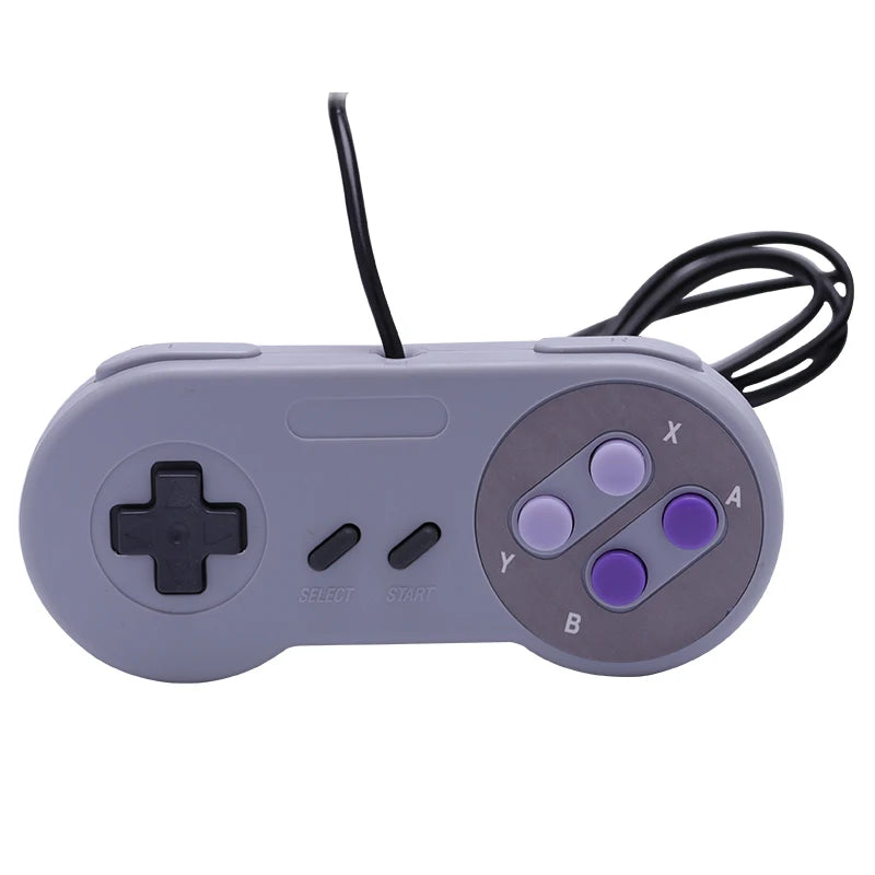 USB Gaming Joystick Controller for PC Mac SNES Retro Gamepad