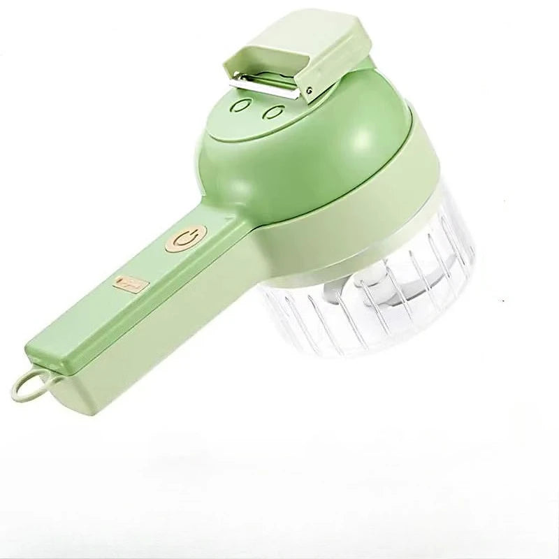 Electric Garlic Paste Maker with Gatling Shape Kitchen Food Processor