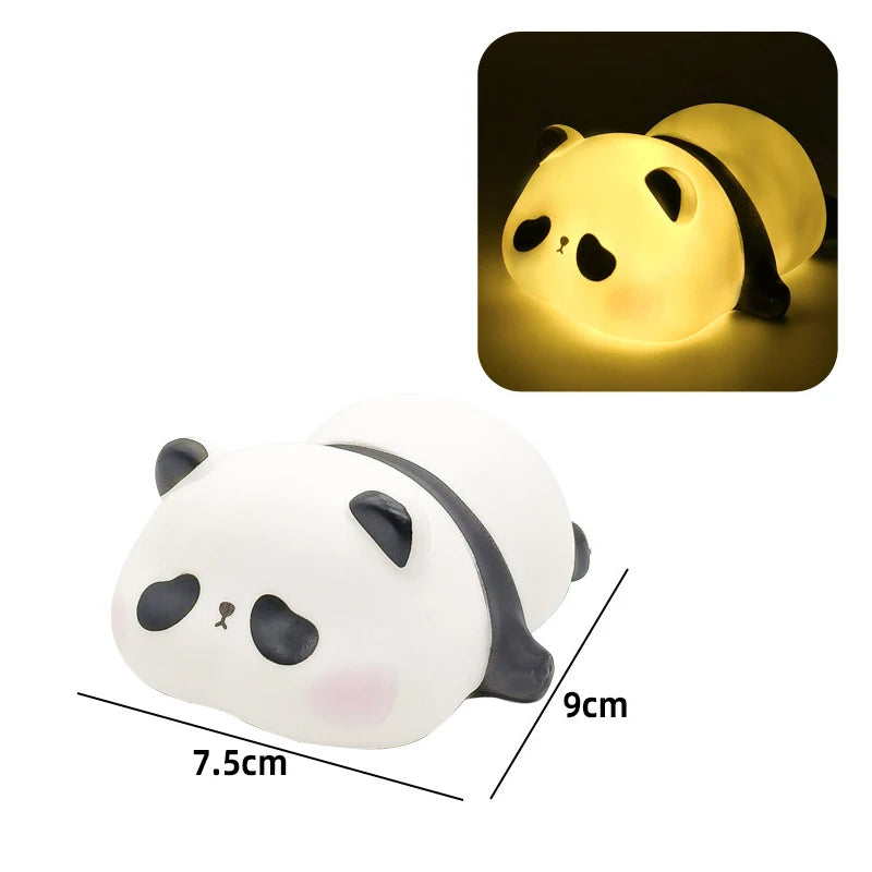 LED Bunny Panda Desk Lamp - Easter Decor, Party Favors & Gifts