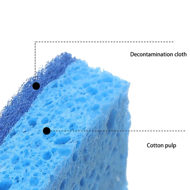 Dishwashing Sponge Set 5-20PCS Multi-Use Kitchen Cleaning Sponges