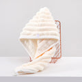 Absorbent Dry Hair Cap for Women, Quick Dry Towel for Hair Wiping